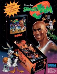 Space Jam Flyer